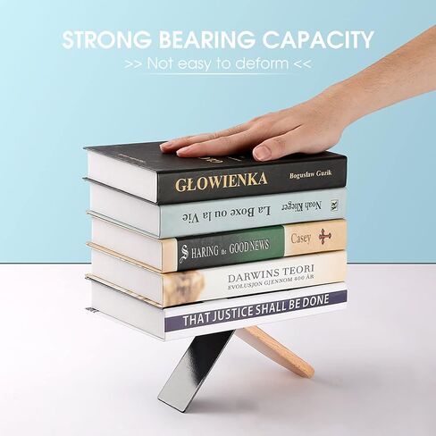 Tree of Life Viking 2PCS Wood Book Ends Bookends for Shelves Non Skid Book Ends for Office Home Kitchen, Bookends for Holding Books 6.7 * 4.7inch in Saudi Arabia