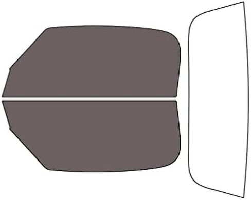 Rvinyl Window Tint Kit Compatible with Honda S2000 2000-2009 (Convertible) - Front Precut Kit - 20% in Saudi Arabia