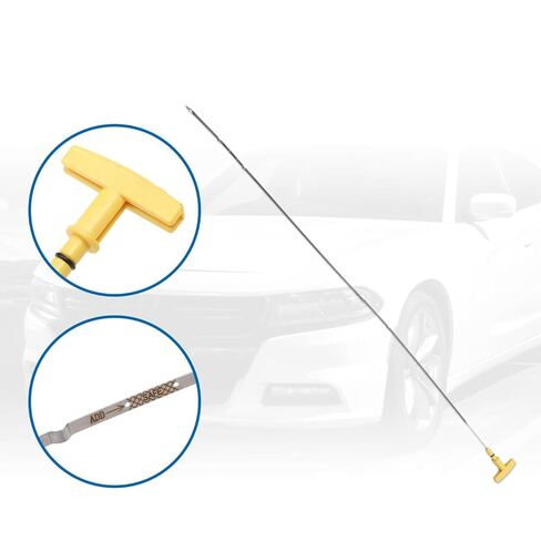 Oil Level Indicator Dipstick Compatible with Dodge for Ram 1500 2011 2012 2013 2014 2015 2016 2017 2018 2019 for Ram 3500 2009 Engine Oil Dipstick 53021321AK in Saudi Arabia