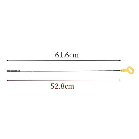 Oil Level Indicator Dipstick Compatible with A6 2005 2006 2007 2008 2009 2010 2011 for A8 2003 2004 2005 2006 2007 2008 2009 2010 Engine Oil Dipstick 059115611AB in Saudi Arabia