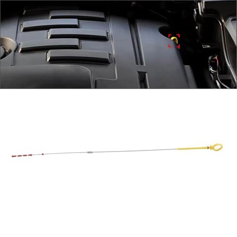Compatible with Land for Rover for Discovery 3 2005 2006 2007 2008 2009 for Discovery 4 2010-2016 Engine Oil Dipstick LR003387 Engine Oil Level Dipstick in Saudi Arabia