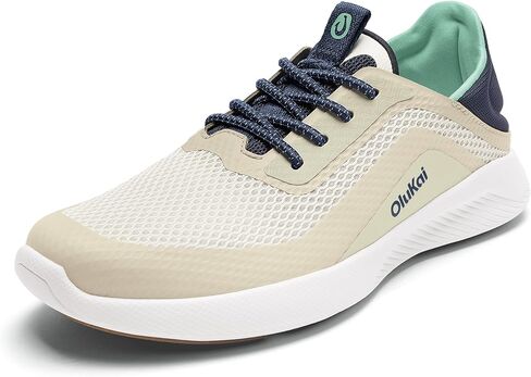OLUKAI Kialoa Women’s Water Friendly Slip-On Sneakers, Breathable Walking Shoes with Wet Grip, Lightweight & Comfortable Casual Shoe for Everyday in Saudi Arabia
