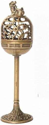 1PC Magpie Incense Burner Lucky Bird Incense Holder Alloy Fragrance Censer Smoking Craft Ornaments for Tea House Study Room Home Decor in Saudi Arabia