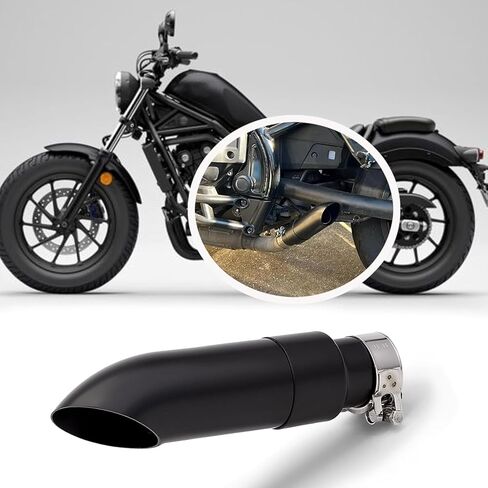 ل CMX500 300 250 2025 CM500 300 2025 المتمردين 300 500 2017-2025 تعديل الفولاذ المقاوم للصدأ الذيل الخمار أنابيب العادم in Saudi Arabia