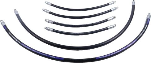 Snowplow Hose Kit Compatible with Boss Power-V Xt 8'2/9'2 Blade, 14", 18", 15.5", 42" in Saudi Arabia