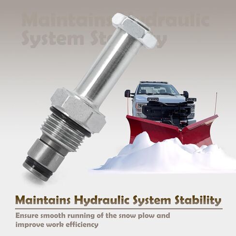 SV08-2004 Hydraulic Cartridge Valve Lift & Angle 20 Replacement for Boss RT3 Snow Plow for SnowEx for Western for Fisher UTV Straight Blades, Replace HYD01637 49227K 49227 in Saudi Arabia