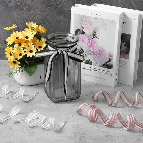 5 Pairs Ribbon Shoe Laces 0.8In Wide Flat Soft Fabric Shoelaces for Women 5 Colors Wide Shoe Laces for Sneakers Colorful Ribbon Shoes Ties for Womens Decorative in Saudi Arabia