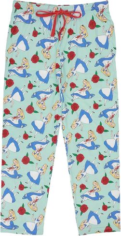 Bioworld Disney’s Alice in Wonderland All-Over Print Women’s Sleep Pajama Pants in Saudi Arabia