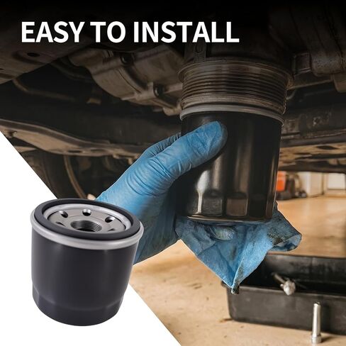 Oil Filter for 1996-2020 Wildcat Arctic Cat 400 500 450 650 700, Alterra RSV4 RS660 Tuono V4 Kymco Cagiva High Performance Powersports Filters Replaces-0812-029/0812-034/2670-440 in Kuwait