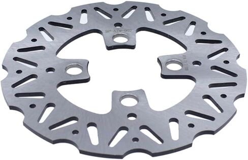 Front Rear Brake Disc Rotor for YAMAHA Banshee 350 YFZ350 1990-2006 Raptor 660R YFM660R 2001-2005 in Saudi Arabia