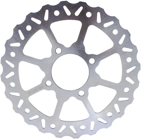 Front Rear Brake Disc Rotor for YAMAHA Banshee 350 YFZ350 1990-2006 Raptor 660R YFM660R 2001-2005 in Saudi Arabia