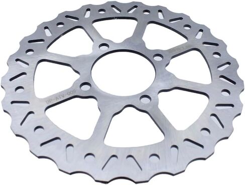 Front Rear Brake Disc Rotor for YAMAHA Banshee 350 YFZ350 1990-2006 Raptor 660R YFM660R 2001-2005 in Saudi Arabia