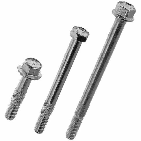 APDTY 56751 Starter Bolt Assortment for SBC; Thread = 3/8-16; 2.18", 3.83", 5" in Saudi Arabia