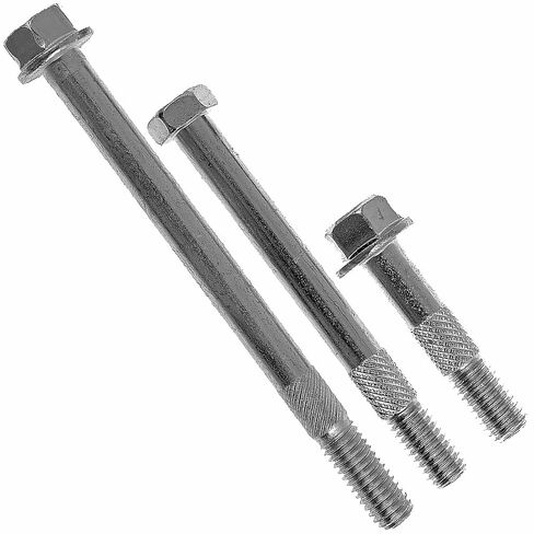 APDTY 56751 Starter Bolt Assortment for SBC; Thread = 3/8-16; 2.18", 3.83", 5" in Saudi Arabia