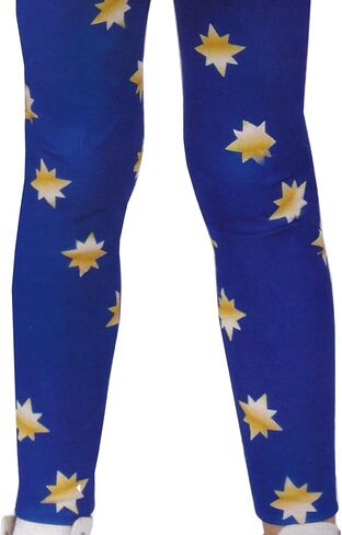 Captain Marvel Child Leggings Girls Halloween Costume Accessories - 6+ in Saudi Arabia