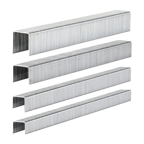 HW HAMWOO 20 Guage 304 Stainless Steel T/50 Staples,4 Sizes Assorted Size Project Pack for Staple Gun or T-50 Stapler (5/16"+3/8"+1/2"+9/16"-1344 pcs) in Saudi Arabia