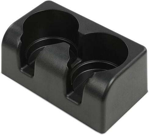 Center Console Cup Holder Compatible with Chevy Colorado 2004-2012/Fit GMC Canyon 2004-2012 Front Rear Bench Seat Dual Console Insert Double Storage 19256630 89039575 in Saudi Arabia