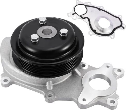 125-3285 Water Pump (3.3L 3.5L 3.7L) For Ford F-150 2011-2020,Mustang 2011-2017,Transit-150 Transit-250 Transit-350 HD 2015-2019,Mobility Ventures MV-1 2015-2017 1253285 ER3Z8501B PW567 in Saudi Arabia