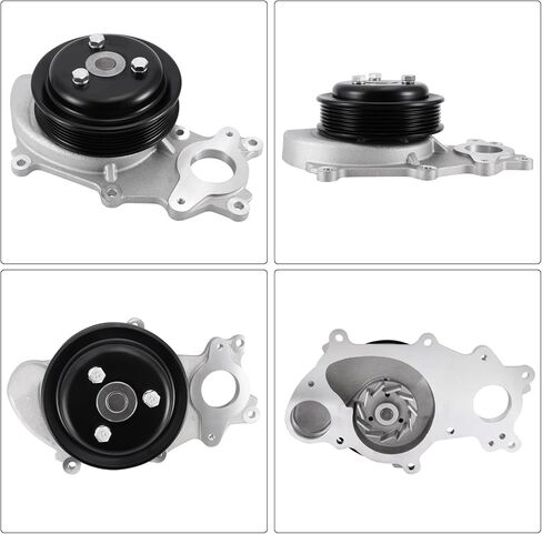 125-3285 Water Pump (3.3L 3.5L 3.7L) For Ford F-150 2011-2020,Mustang 2011-2017,Transit-150 Transit-250 Transit-350 HD 2015-2019,Mobility Ventures MV-1 2015-2017 1253285 ER3Z8501B PW567 in Saudi Arabia