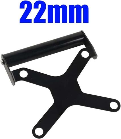Compatible with 2024 2025 Royal Enfield Himalayan 450 Himalayan 452 Motorcycle Expansion Mobile Phone Holder Stand GPS Navigation Mounting Bracket Support-22MM in Kuwait