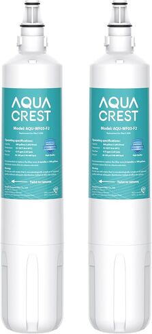 AQUACREST F-1000, 4204490 Water Filter, Replacement for F-1000, Sub-Zero 4204490, 4290510,F-3000 and AquaPure AP Easy C-Complete, Subzero Water Filter 4204490, F-1000S & F-2000S & F-3000S in Saudi Arabia