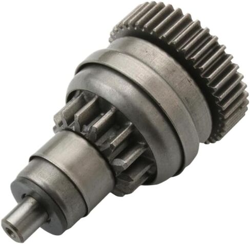 Starter Clutch Gear Bendix متوافق مع محركات 125cc 4T يناسب نماذج MP3 Super Hexagon GTX 125 Skipper 2V E3 رقم الجزء 100254730 14T 40T عدد الأسنان in Kuwait