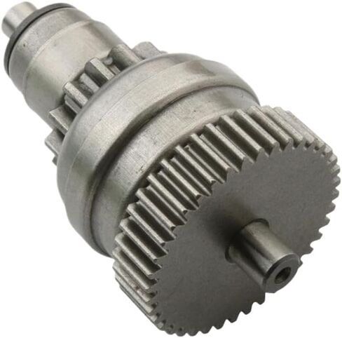 Starter Clutch Gear Bendix متوافق مع محركات 125cc 4T يناسب نماذج MP3 Super Hexagon GTX 125 Skipper 2V E3 رقم الجزء 100254730 14T 40T عدد الأسنان in Kuwait