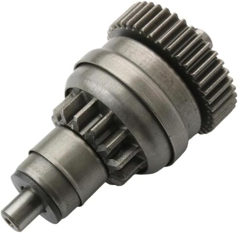 Starter Clutch Gear Bendix متوافق مع محركات 125cc 4T يناسب نماذج MP3 Super Hexagon GTX 125 Skipper 2V E3 رقم الجزء 100254730 14T 40T عدد الأسنان in Kuwait