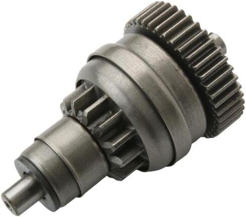 Starter Clutch Gear Bendix متوافق مع محركات 125cc 4T يناسب نماذج MP3 Super Hexagon GTX 125 Skipper 2V E3 رقم الجزء 100254730 14T 40T عدد الأسنان in Kuwait