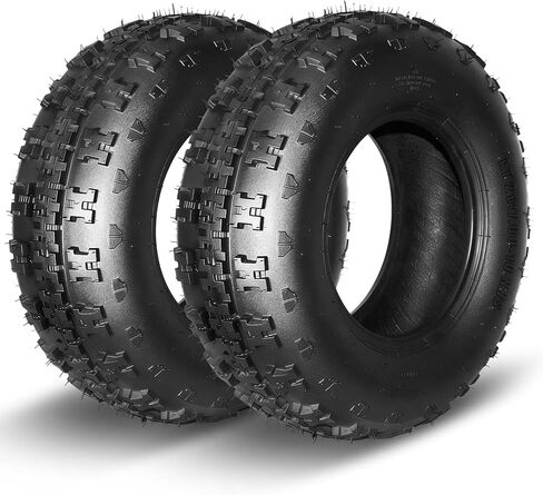 Set of 2 21x7-10 ATV UTV Tires,21x7x10 All-Terrain Tires,4-Ply Rated,Tubeless in Saudi Arabia