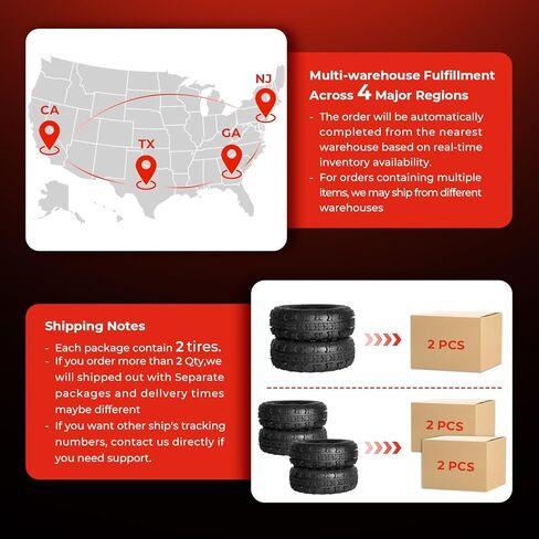 Set of 2 21x7-10 ATV UTV Tires,21x7x10 All-Terrain Tires,4-Ply Rated,Tubeless in Saudi Arabia