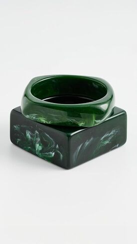 SHASHI Women's Jacques Verde Bangle Set in Saudi Arabia