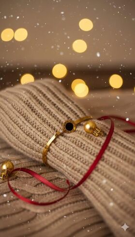 Gold bracelets for Women, 18K gold plated Roman Numeral Bangle Bracelet, Jewelry, gifts for her (Birthday, Anniversary, Valentine's day) in Saudi Arabia