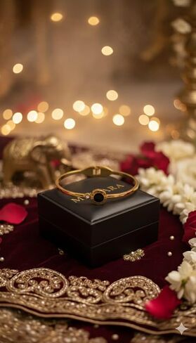 Gold bracelets for Women, 18K gold plated Roman Numeral Bangle Bracelet, Jewelry, gifts for her (Birthday, Anniversary, Valentine's day) in Saudi Arabia