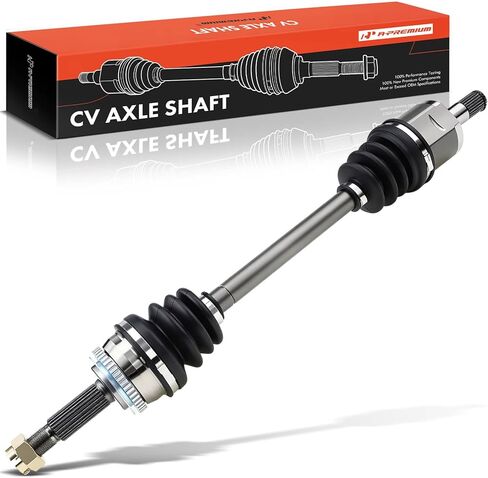 A-Premium CV Axle Shaft Assembly Compatible with Hyundai Accent 2006-2011 & Kia Rio 2006-2012, Rio5 2006-2011 & Dodge Attitude, 1.4L 1.6L, Automatic Transmission, Front Left Driver Side in Saudi Arabia