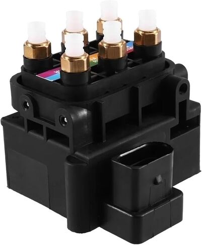Air Suspension Solenoid Valve Block 55810-3T000 558103T000 Compatible With Kia 2015-2017 Compatible With Hong Qi H9 NEW in Saudi Arabia