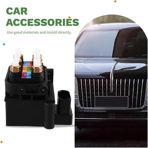 Air Suspension Solenoid Valve Block 55810-3T000 558103T000 Compatible With Kia 2015-2017 Compatible With Hong Qi H9 NEW in Saudi Arabia