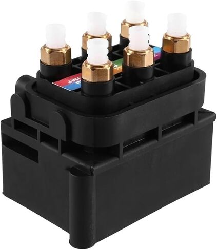 Air Suspension Solenoid Valve Block 55810-3T000 558103T000 Compatible With Kia 2015-2017 Compatible With Hong Qi H9 NEW in Saudi Arabia