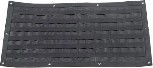 MagiDeal Tailgate Storage Bag Interior Storage Trunk Storage Bag Universal Cargo Organizer for Jk Tailgate Molle Panel, 73.3X36X2cm, Black in Saudi Arabia