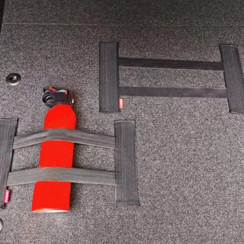 Car Trunk Organizer Straps - Car Storage Organizer Straps, Car Accessories Cargo Storage Strap | Heavy Duty Trunk Organizer the Cluttered Trunk Keeps Items Rolling Around in Saudi Arabia