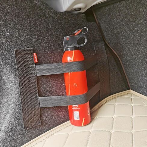 Car Trunk Organizer Straps - Car Storage Organizer Straps, Car Accessories Cargo Storage Strap | Heavy Duty Trunk Organizer the Cluttered Trunk Keeps Items Rolling Around in Saudi Arabia