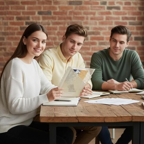 8 PCS Discbound Pocket Dividers with Tabs and Pockets, 8.5 x 11 Letter Size Discbound Divider, Tabs & Colorful Plastic Dividers Plastic Divider for Business School Office in Kuwait