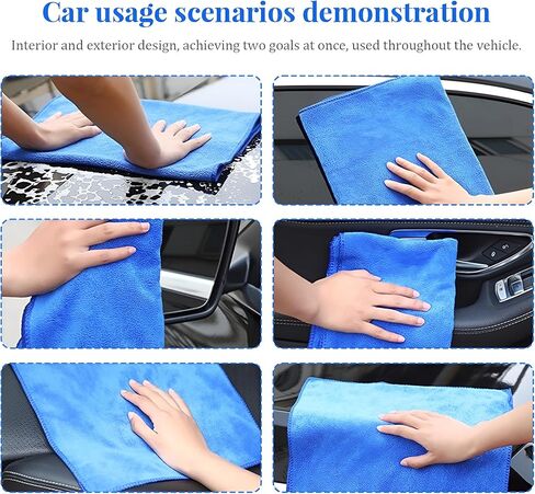 9PCS Car Glass Polishing Kit, Vehicle Windscreen Scratch Remover Set with 100g Cerium Oxide Powder Felt Buffing Pad, Automotive Glass Window Scratch Repair Kit, Universal Fit in Saudi Arabia