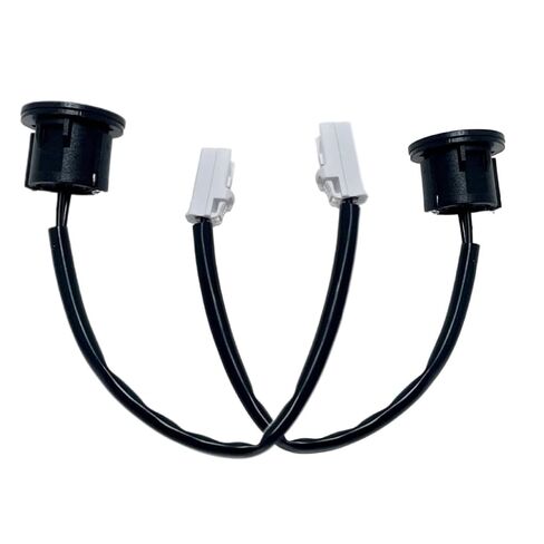 2 pcs.Back Trunk Door Liftgate Lock Push Switch for Mazda 3 M3 Hatchback 2010-2013 | Replaces BBN9624B0C08 BBN9-62-4B0C-08 in Kuwait