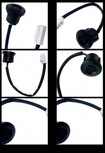 2 pcs.Back Trunk Door Liftgate Lock Push Switch for Mazda 3 M3 Hatchback 2010-2013 | Replaces BBN9624B0C08 BBN9-62-4B0C-08 in Kuwait