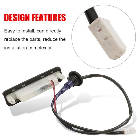 901-731 Trunk Lid Tailgate Release Switch, Rear Trunk Tailgate Latch Release Handle Switch Replacement for Toyota Prius 2004 2005 2006 2007 2008 2009, Replaces 8484047020 84840-47020 in Saudi Arabia