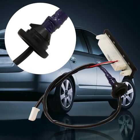901-731 Trunk Lid Tailgate Release Switch, Rear Trunk Tailgate Latch Release Handle Switch Replacement for Toyota Prius 2004 2005 2006 2007 2008 2009, Replaces 8484047020 84840-47020 in Saudi Arabia