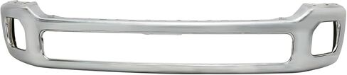 PENSUN Chrome Steel Front Bumper Cover Compatible with 2011-2016 Ford F250 F350 F450 Super Duty, Car Face Bar Front Bumper Replacement Cover, BC3Z17757B FO1002417 in Saudi Arabia