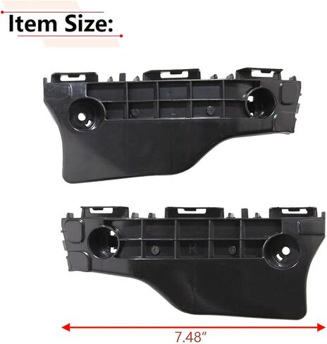 RLB-HILON Front Bumper Bracket Compatible with Toyota Prius C 2012 2013 2014 2015 2016 2017 Year, for Left and Right Side in Saudi Arabia
