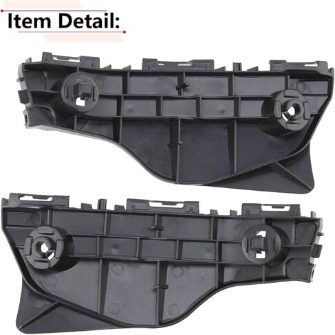 RLB-HILON Front Bumper Bracket Compatible with Toyota Prius C 2012 2013 2014 2015 2016 2017 Year, for Left and Right Side in Saudi Arabia